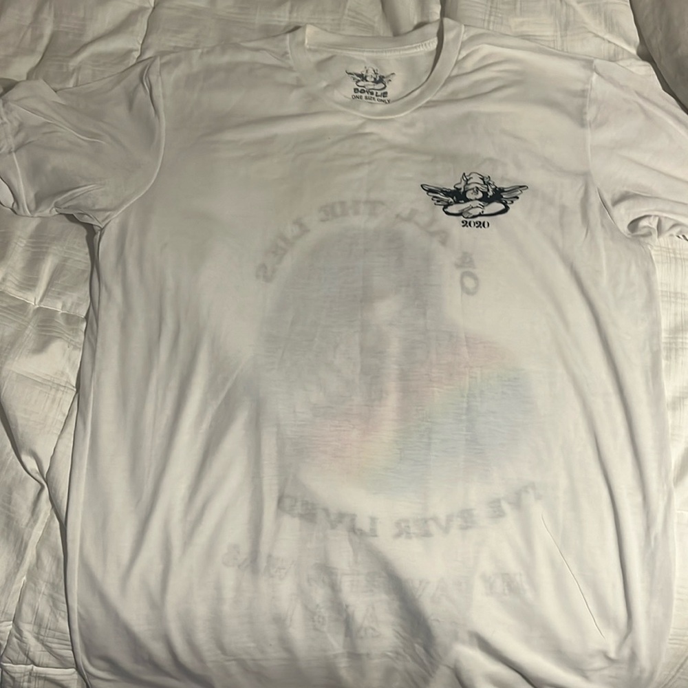 Boys Lie 'Of All the Lies' White tshirt